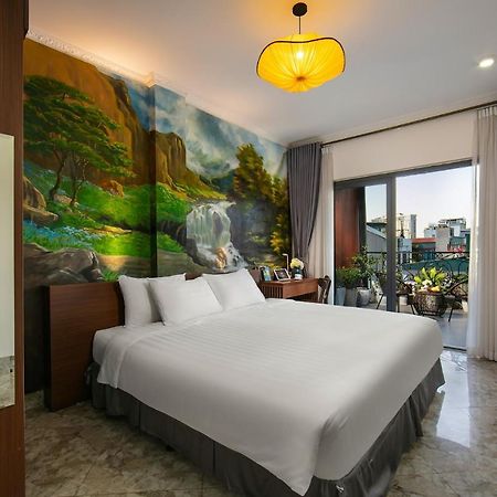ฮานอย ลา กาสกาดา เฮาส์ แอนด์ แทรเวล Hotel ภายนอก รูปภาพ