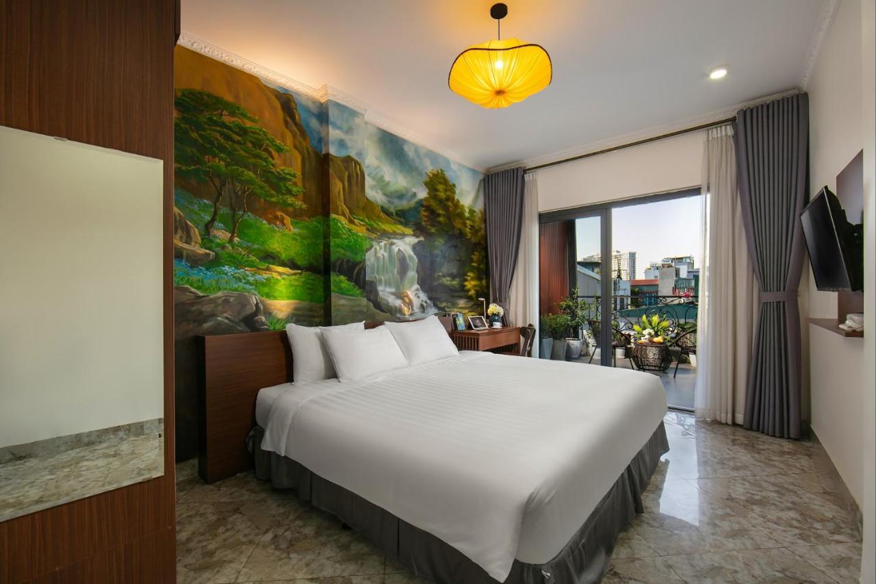 ฮานอย ลา กาสกาดา เฮาส์ แอนด์ แทรเวล Hotel ภายนอก รูปภาพ