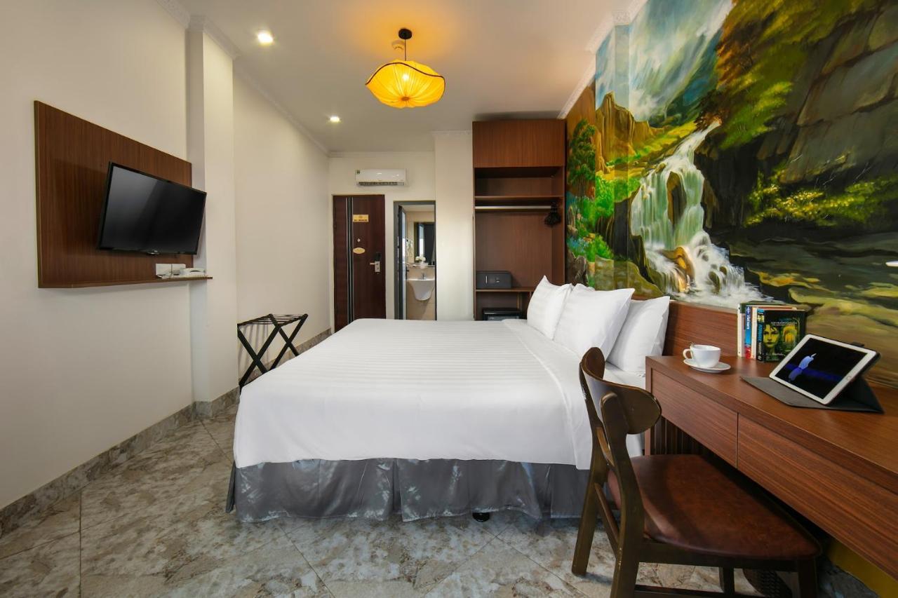 ฮานอย ลา กาสกาดา เฮาส์ แอนด์ แทรเวล Hotel ภายนอก รูปภาพ