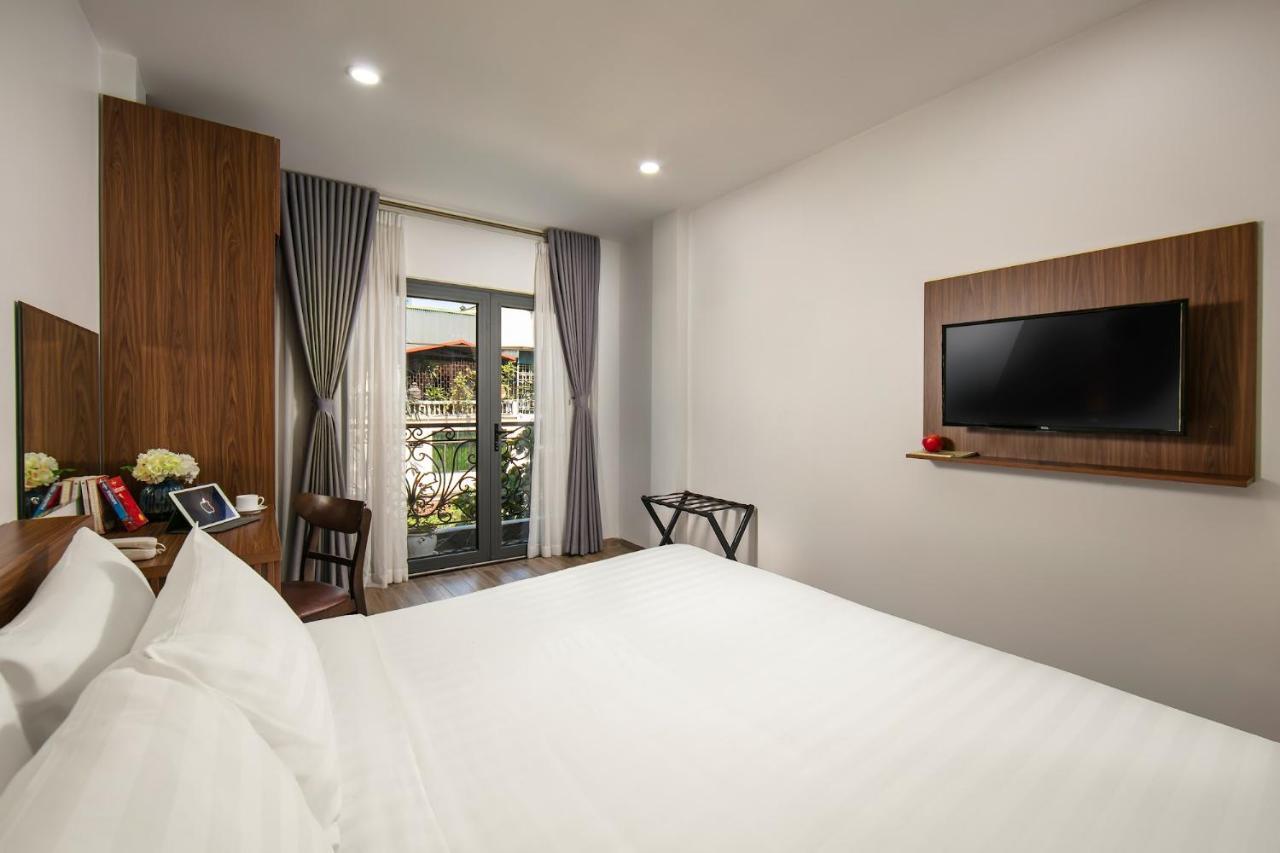 ฮานอย ลา กาสกาดา เฮาส์ แอนด์ แทรเวล Hotel ภายนอก รูปภาพ