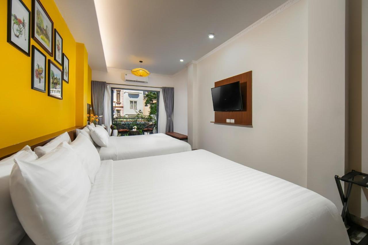 ฮานอย ลา กาสกาดา เฮาส์ แอนด์ แทรเวล Hotel ภายนอก รูปภาพ