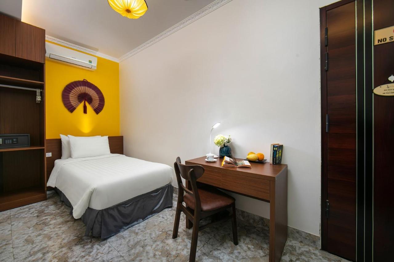 ฮานอย ลา กาสกาดา เฮาส์ แอนด์ แทรเวล Hotel ภายนอก รูปภาพ