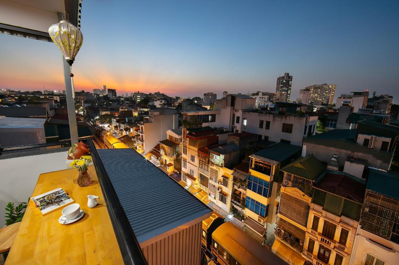ฮานอย ลา กาสกาดา เฮาส์ แอนด์ แทรเวล Hotel ภายนอก รูปภาพ