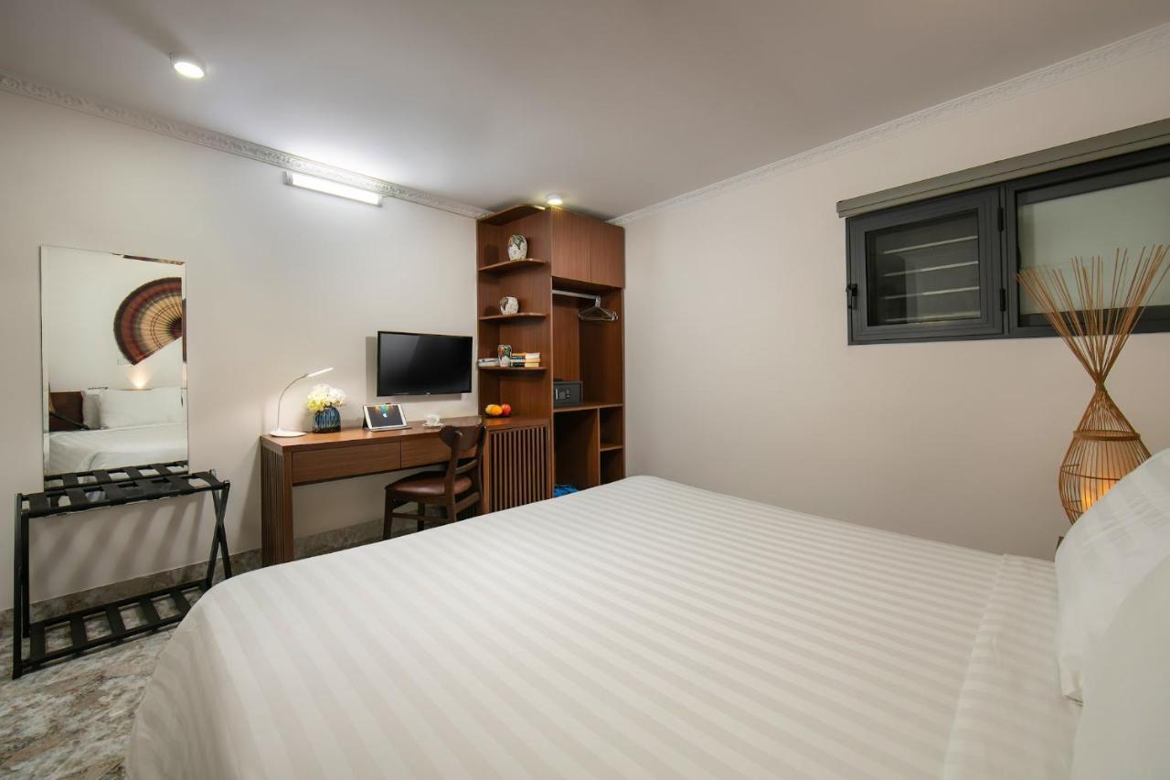ฮานอย ลา กาสกาดา เฮาส์ แอนด์ แทรเวล Hotel ภายนอก รูปภาพ