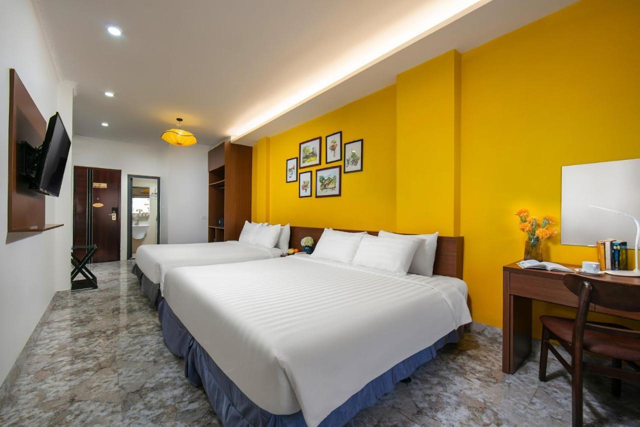 ฮานอย ลา กาสกาดา เฮาส์ แอนด์ แทรเวล Hotel ภายนอก รูปภาพ