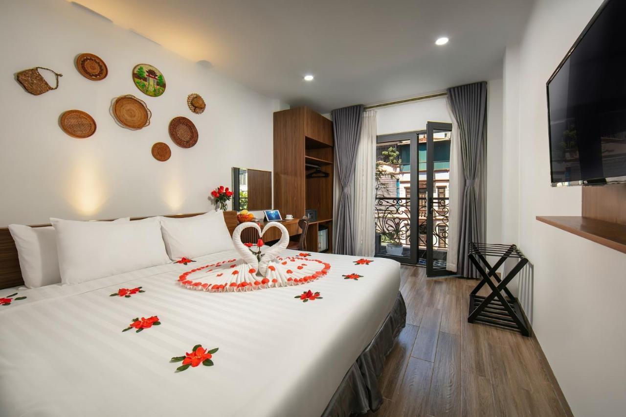 ฮานอย ลา กาสกาดา เฮาส์ แอนด์ แทรเวล Hotel ภายนอก รูปภาพ