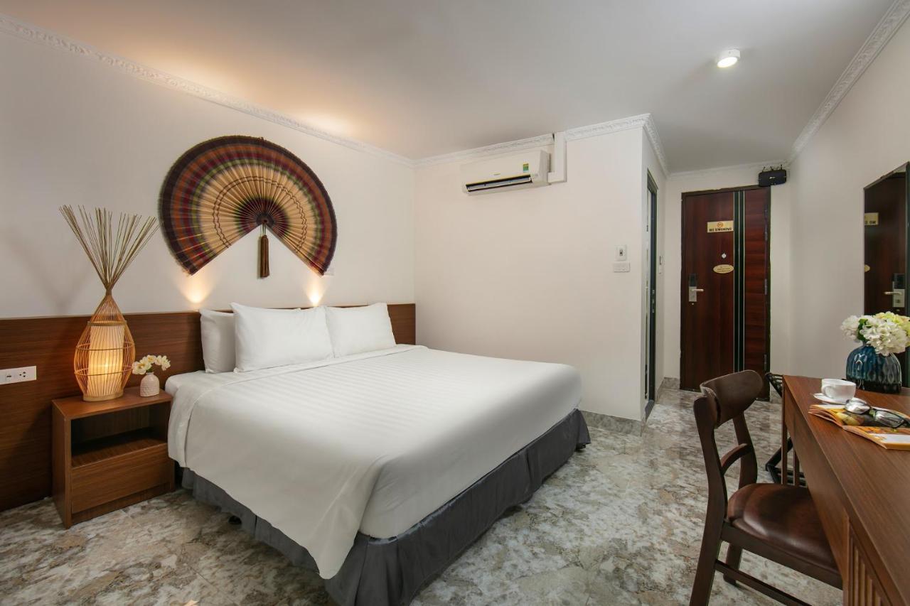ฮานอย ลา กาสกาดา เฮาส์ แอนด์ แทรเวล Hotel ภายนอก รูปภาพ