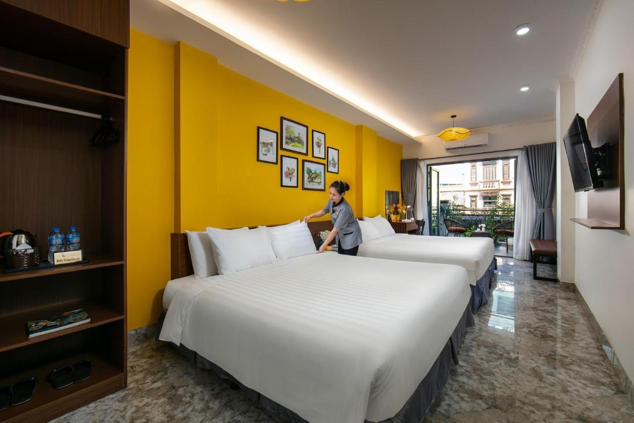 ฮานอย ลา กาสกาดา เฮาส์ แอนด์ แทรเวล Hotel ภายนอก รูปภาพ