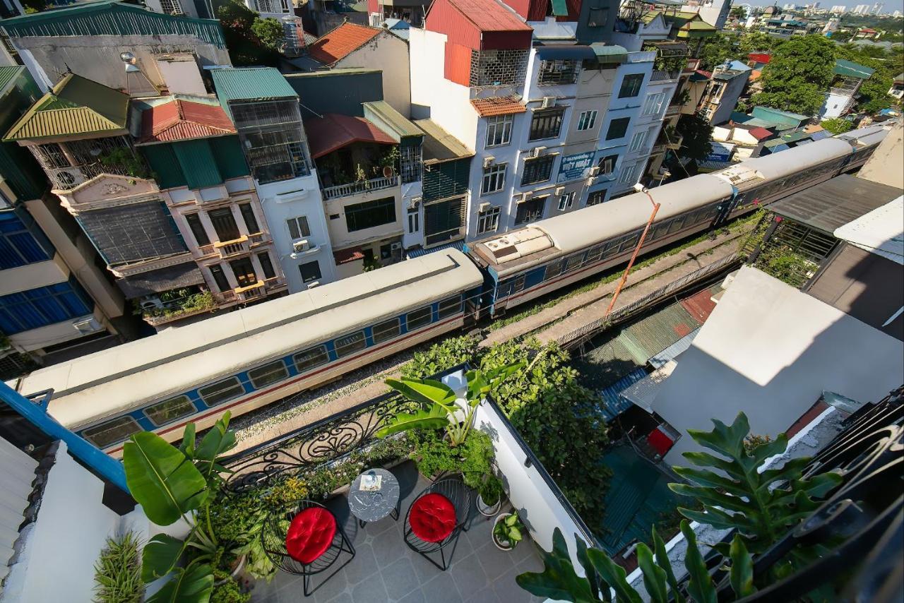 ฮานอย ลา กาสกาดา เฮาส์ แอนด์ แทรเวล Hotel ภายนอก รูปภาพ