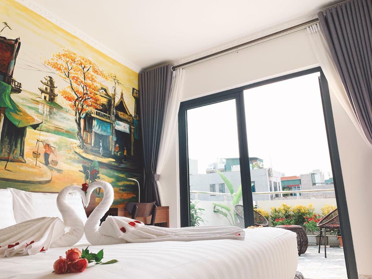 ฮานอย ลา กาสกาดา เฮาส์ แอนด์ แทรเวล Hotel ภายนอก รูปภาพ