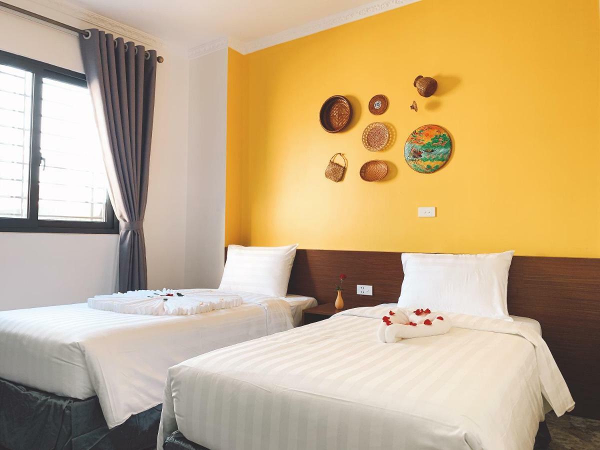 ฮานอย ลา กาสกาดา เฮาส์ แอนด์ แทรเวล Hotel ภายนอก รูปภาพ