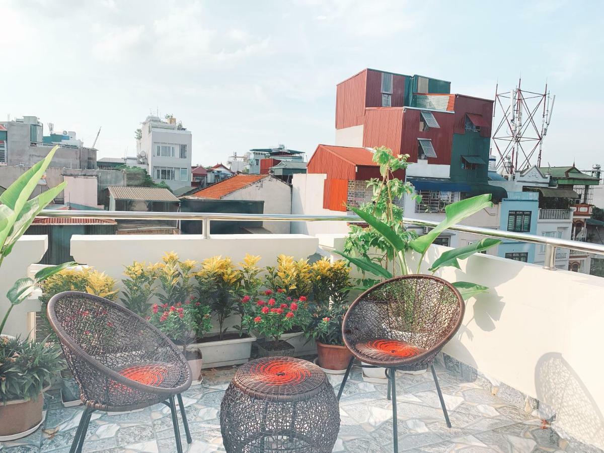 ฮานอย ลา กาสกาดา เฮาส์ แอนด์ แทรเวล Hotel ภายนอก รูปภาพ
