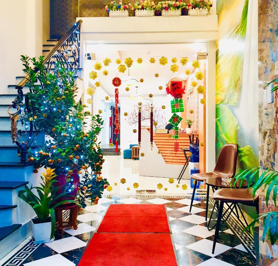 ฮานอย ลา กาสกาดา เฮาส์ แอนด์ แทรเวล Hotel ภายนอก รูปภาพ